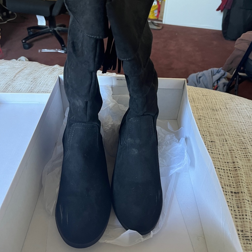 Steve Madden girl boots